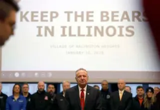 Arlington Heights mayor asks Pritzker to coach lawmakers into keeping Bears home