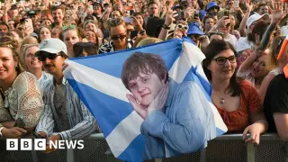 Capaldi Fires Up TRNSMT Return After Mental Health Breakthrough