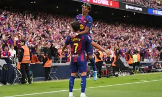 Yamal Delivers in Barca's 4-1 Catalan Derby Win