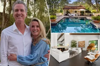 California Governor Lists Sacramento-Area Mansion for $7.5M with Wine Cellar and Wellness Oasis