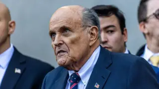 Giuliani Hospitalized in Florida in Critical but Stable Condition, NYT Reports