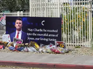 Vandals Strike Charlie Kirk Statue Outside TPUSA HQ