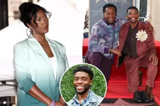 Boseman’s widow counters brothers’ estate suit, calls it a smear campaign