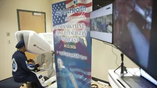 Florida surgeon performs first U.S. robotic telesurgery 35 miles away