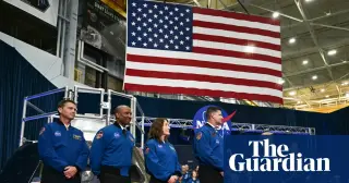 Artemis II Crew Awarded the U.S.'s Highest Space Honor