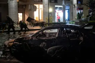 Kyiv University Campus Hit by Ballistic Missiles, Killing One and Wounding 15