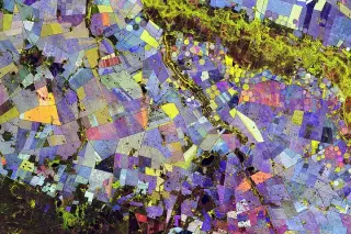 Radar Palette Maps Crop Growth Across South Africa’s Maize Triangle
