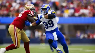 Lynch: Rams remain formidable with Donald back as rivalry intensifies