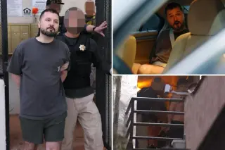 LA Podcaster Arrested Over Alleged Trump Threats and Stalking