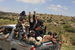 Houthis seize Red Sea islands, expanding grip on shipping lanes