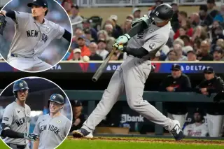 Yankees rout Twins to hold wild-card cushion as Rays pull away