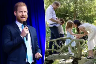 Prince Harry reports Archie and Lilibet are happy in UK school after security-driven switch