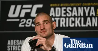 UFC Champ Strickland Survives Helmetless ATV Crash, Friend Hospitalized