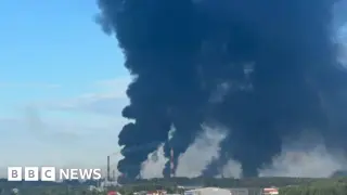 Ukraine strikes two deep-inside-Russia oil refineries in renewed war push
