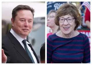 Musk's PAC to back Collins in Maine and other Senate races with $100M+