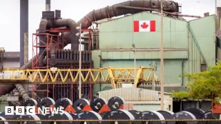 Canada retaliates with up to 50% tariffs on US goods in dollar-for-dollar move
