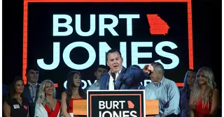 Georgia GOP runoff pits billionaire Jackson against Lt. Gov. Jones after record spending