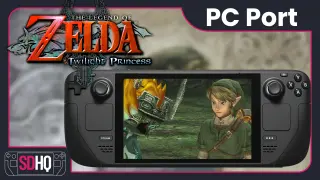 Running Twilight Princess PC Port on Steam Deck: A Practical Guide