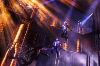 Lost Boys on Broadway: a bloody blockbuster saving a weary season