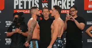 PFL Chicago Results: Pettis-McKee Headline as Undercard Finishes Roll In