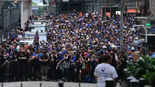 Chase Exec Fired Over Knicks Parade Trash Can Stunt