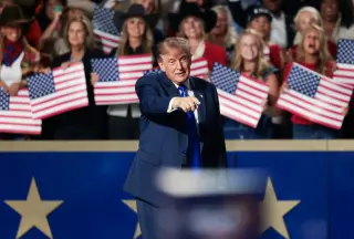 GOP Candidates Largely Bypass Trump's Midterm Playbook, Post Analysis Finds