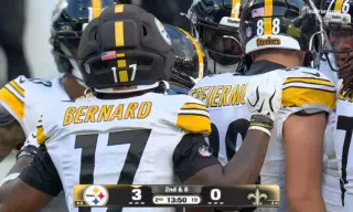 Bernard's Surge Sets Stage for Steelers-Browns Rematch