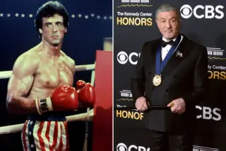 Stallone Confesses to Bulimia and Steroid Cycles During Rocky III Era