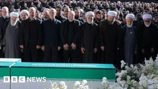 Mojtaba Khamenei Skips Father's Funeral as Iran's Elite Gather
