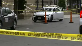 Raleigh courthouse shooting leaves two lawyers wounded; suspect in custody