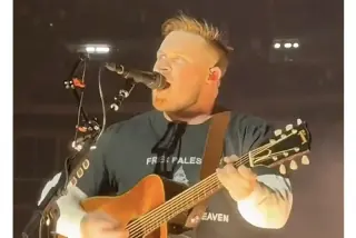 Zach Bryan Sets Gillette Stadium Attendance Record While Wearing 'Free Palestine' Shirt