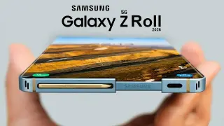 Samsung’s Galaxy Z Roll 5G Promises Tablet-Phone Flex With Rollable Display