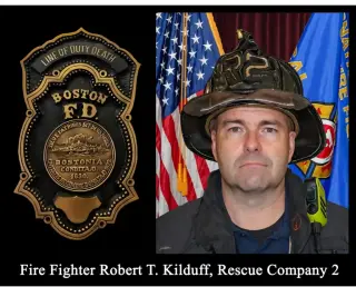 Veteran Boston firefighter dies after fall in Dorchester three-alarm blaze