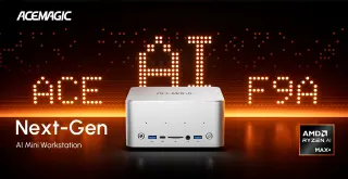 ACEMAGIC F9A Mini Workstation Delivers Ryzen AI MAX+ 495, 192 GB RAM and 131 TOPS for Local AI