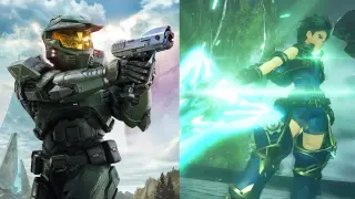 Halo and Xenoblade Chronicles 2 Glow Up on Switch 2