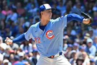 Cubs' Ben Brown Hits Another Setback in Neck Issue