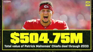 Mahomes Inks Record-Breaking Chiefs Extension Through 2033