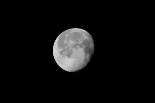 Moon drifting away at 3.8 cm per year, confirmed by millimetre-precision laser ranging