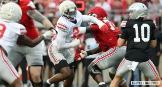 Gray Defense Finishes Strong as Ohio State Tops Scarlet in Spring Game