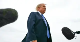 Trump brushes off family worries over carrier’s grim conditions amid Iran-war deployment