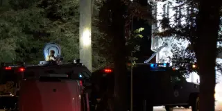 West Omaha standoff ends with suspect's self-inflicted death