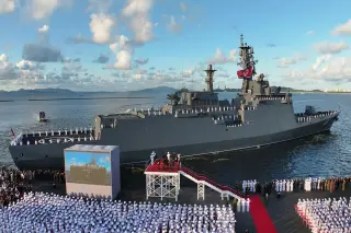 North Korea Debuts Second Choe Hyon–Class Destroyer, Boosting Blue-Water Ambitions