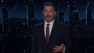 Kimmel Urges Viewers to Skip CBS After Colbert's Farewell