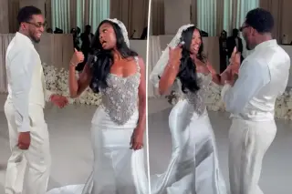 Coco Jones and Donovan Mitchell Celebrate Intimate All-White Wedding