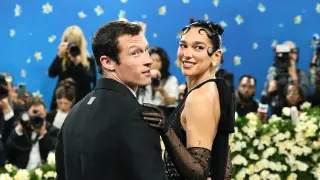 Dua Lipa and Callum Turner Celebrate Lavish Sicilian Wedding with Elton John Serenade