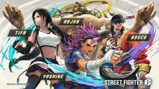 Street Fighter 6 Year 4 Adds Four New Fighters, Including Tifa and Bosch