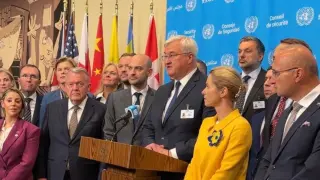 Fifty Nations and EU Demand Ceasefire at UN as US Withholds Support