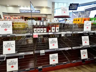 Canadians Double Down on Local Goods as US Tariffs Loom