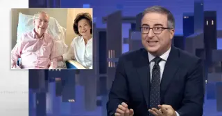 John Oliver Returns, Joking About Mitch McConnell’s Health Mystery