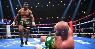 Fury says Ngannou bout was treated as exhibition, not a real fight
